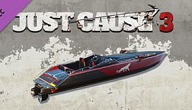 Just Cause 3 - Mini-Gun Racing Boat