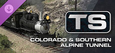 Train Simulator: Colorado & Southern Alpine Tunnel: St. Elmo - Pitkin