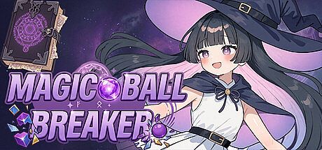 Magic Ball Breaker Game