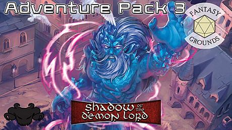 Fantasy Grounds - Shadow of the Demon Lord Adventure Pack 3 DLC