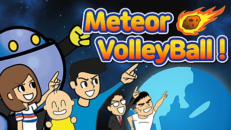 Meteor Volleyball! Game