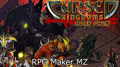 RPG Maker MZ - Cursed Kingdoms Boss Pack DLC