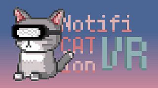 NotificationCat VR Game