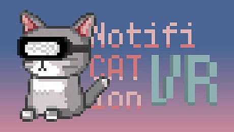 NotificationCat VR Game