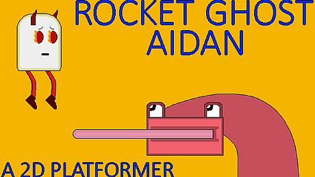 Rocket Ghost Aidan Game