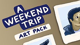 A Weekend Trip - Art Pack