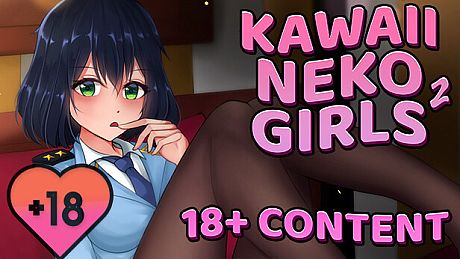 Kawaii Neko Girls 2 – 18+ Adult Only Content DLC