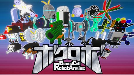 ボクロボ ~Boxed Cell Robot Armies~ Game