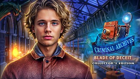 Criminal Archives: Blade of Deceit Collector's Edition Game