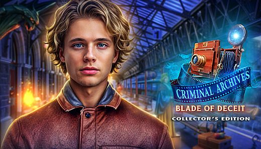 Criminal Archives: Blade of Deceit Collector's Edition