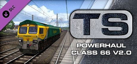 Train Simulator: Powerhaul Class 66 V2.0 Loco Add-On