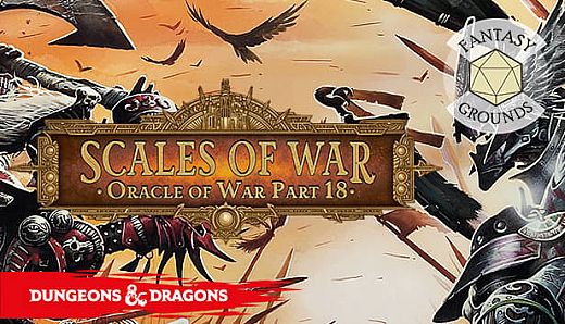 Fantasy Grounds - D&D Adventurers League EB-18 Scales of War