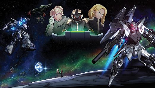 Mobile Suit Gundam: Silver Phantom