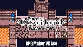 RPG Maker VX Ace - Fantasy Dreamland Explorer Pack
