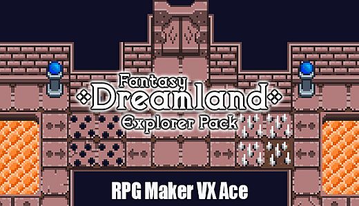 RPG Maker VX Ace - Fantasy Dreamland Explorer Pack