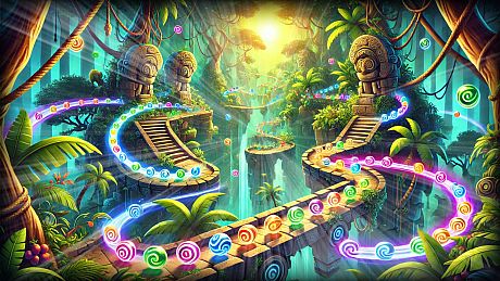 Zumba – Marble Jungle Adventure Game