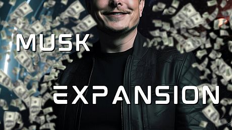Trump Simulator 2025 - Musk Expansion DLC