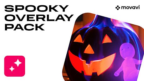 Movavi Video Editor Plus 2022 - Spooky Overlay Pack DLC