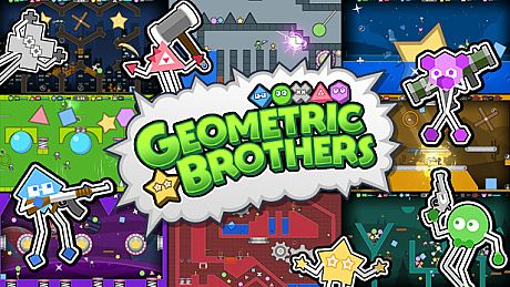 Geometric Brothers Game