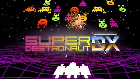 Super Destronaut DX Game