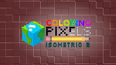 Coloring Pixels - Isometric 2 DLC