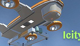 Icity - a Flight Sim ... and a City Builder