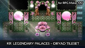 RPG Maker MV - KR Legendary Palaces - Dryad Tileset