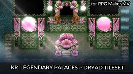 RPG Maker MV - KR Legendary Palaces - Dryad Tileset DLC