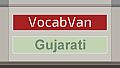 VocabVan - Gujarati