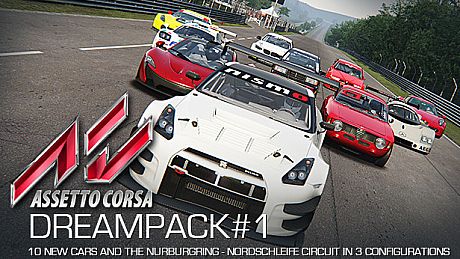 Assetto Corsa - Dream Pack 1 DLC