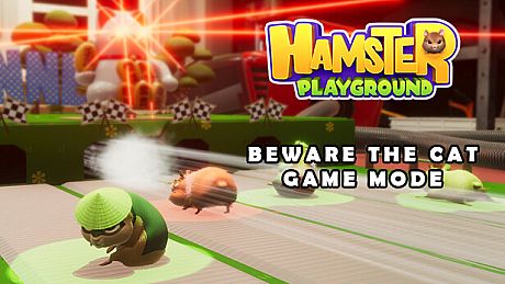 Hamster Playground - Beware The Cat Game Mode DLC