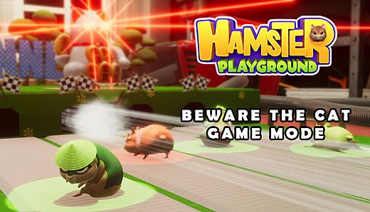 Hamster Playground - Beware The Cat Game Mode
