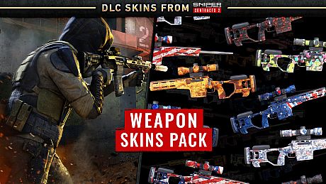 Sniper Ghost Warrior Contracts 2 - Skins Pack DLC