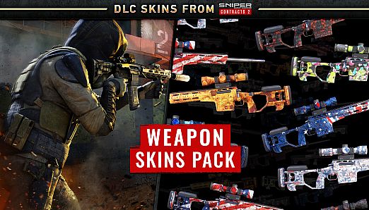Sniper Ghost Warrior Contracts 2 - Skins Pack