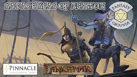 Fantasy Grounds - Lankhmar: Savage Seas of Nehwon DLC