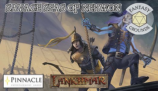 Fantasy Grounds - Lankhmar: Savage Seas of Nehwon