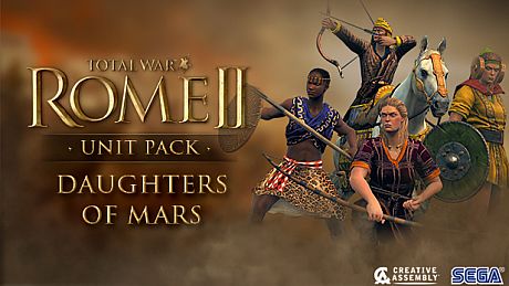 Total War: ROME II - Daughters of Mars Unit Pack DLC