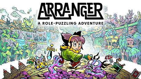 Arranger: A Role-Puzzling Adventure Game