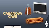 Comprar The Sims 4 Casanova Cave Kit PC
