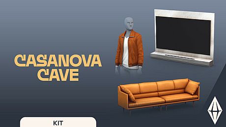 The Sims 4 Casanova Cave Kit DLC