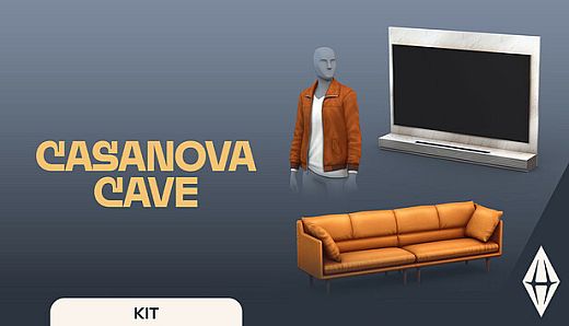 The Sims 4 Casanova Cave Kit