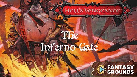Fantasy Grounds - Pathfinder RPG - Hell's Vengeance AP 3: The Inferno Gate DLC