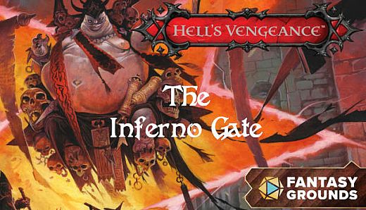 Fantasy Grounds - Pathfinder RPG - Hell's Vengeance AP 3: The Inferno Gate