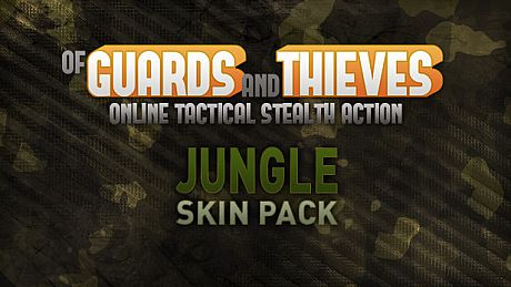 Of Guards and Thieves - JUNGLE Skin Pack DLC