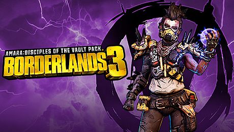 Borderlands 3: Multiverse Disciples of the Vault Amara Cosmetic Pack DLC