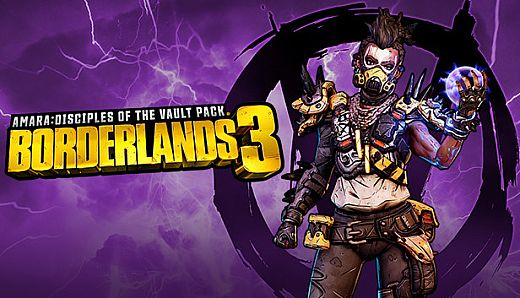 Borderlands 3: Multiverse Disciples of the Vault Amara Cosmetic Pack