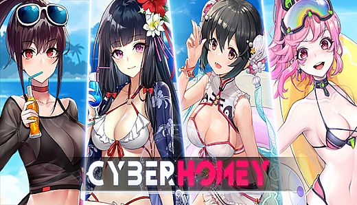 CyberHoney- Fashion - Summer Swimwear