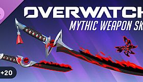 Overwatch: Genji Complete Mythic Weapon Skin Bundle