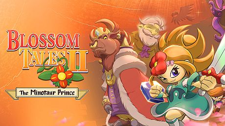 Blossom Tales II: The Minotaur Prince Game