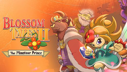 Blossom Tales II: The Minotaur Prince